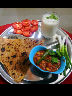 પંજાબી છોલે(Punjabi chhole recipe in Gujarati) રેસીપી મુખ્ય ફોટો