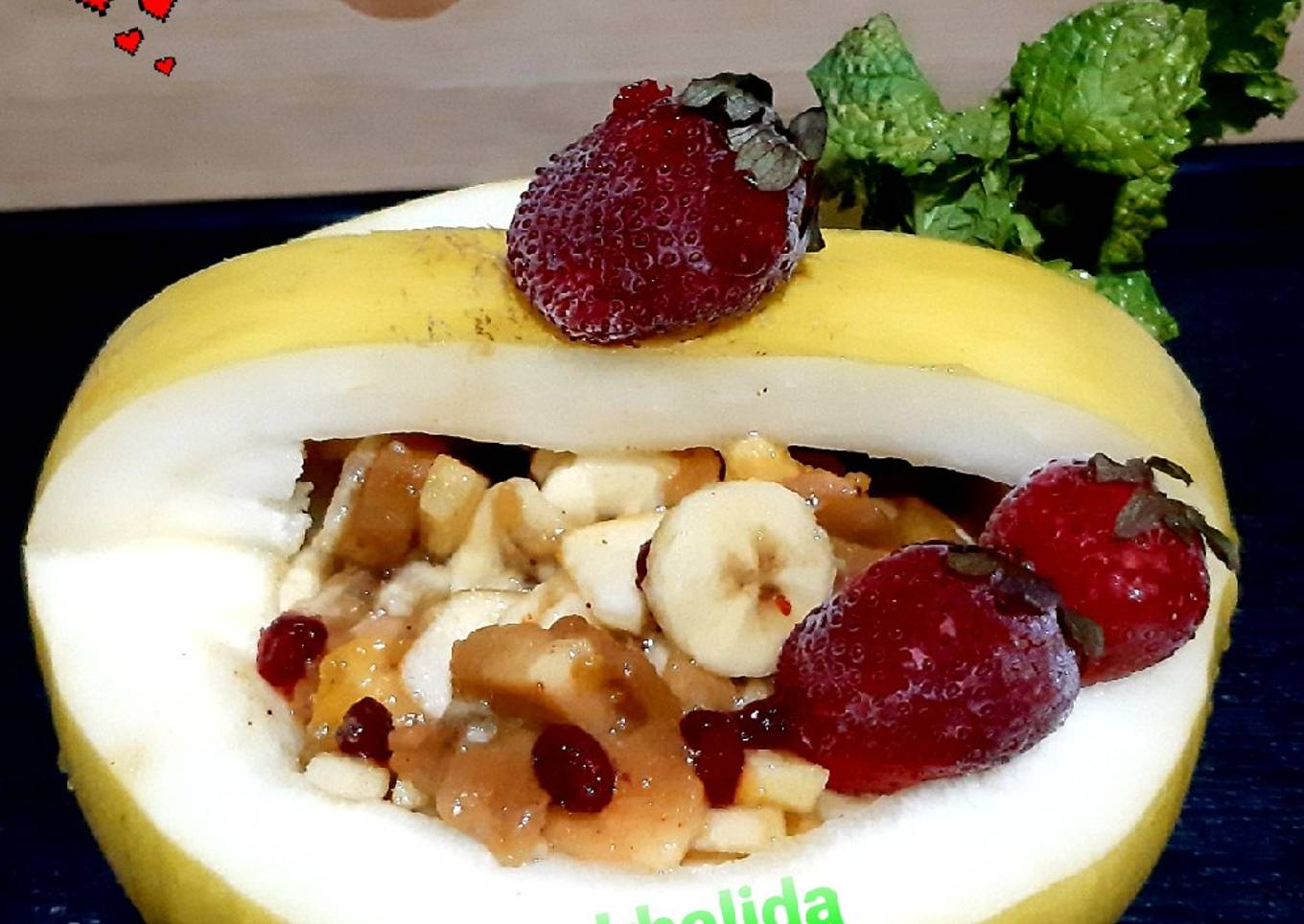Mix fruit chat