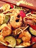 Mike's Sweet & Spicy Firecracker Shrimp & Noodles