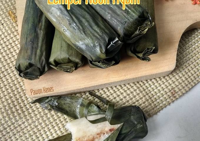 Lemper Abon Ayam