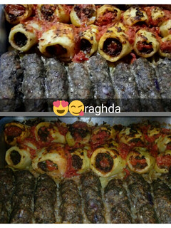 صورة لوصفة صينيه بطاطس باللحمه المفرومه وكفته 🌶