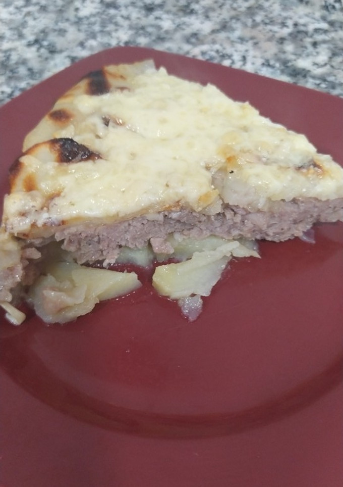Una foto de Pastel de carne
