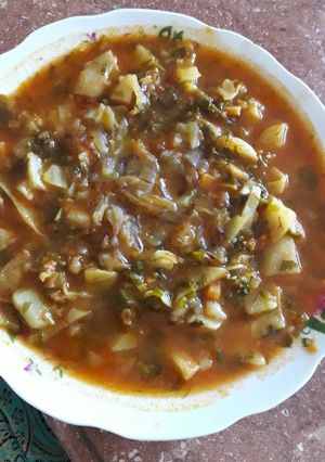 عکسی از دستور آش آبغوره 😋