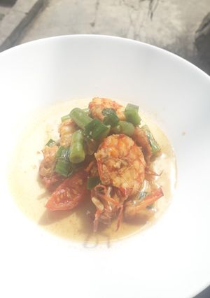 Foto resep Tumis udang saus tiram