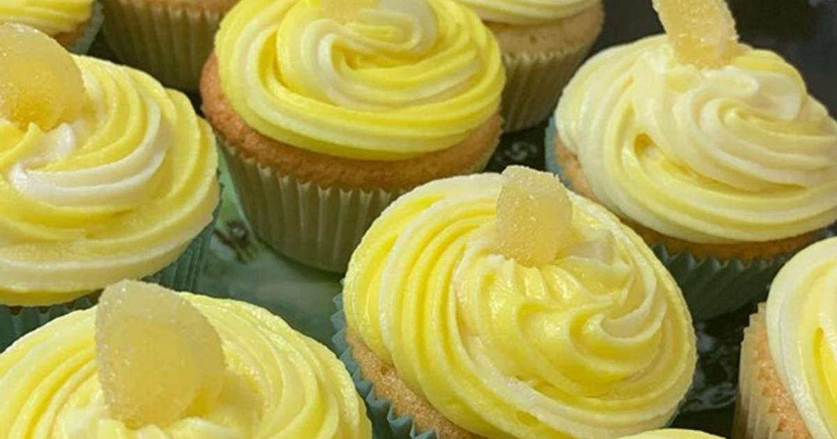 Sicily Lemon Swirl Cupcakes Recipe By Amy B Cookpad