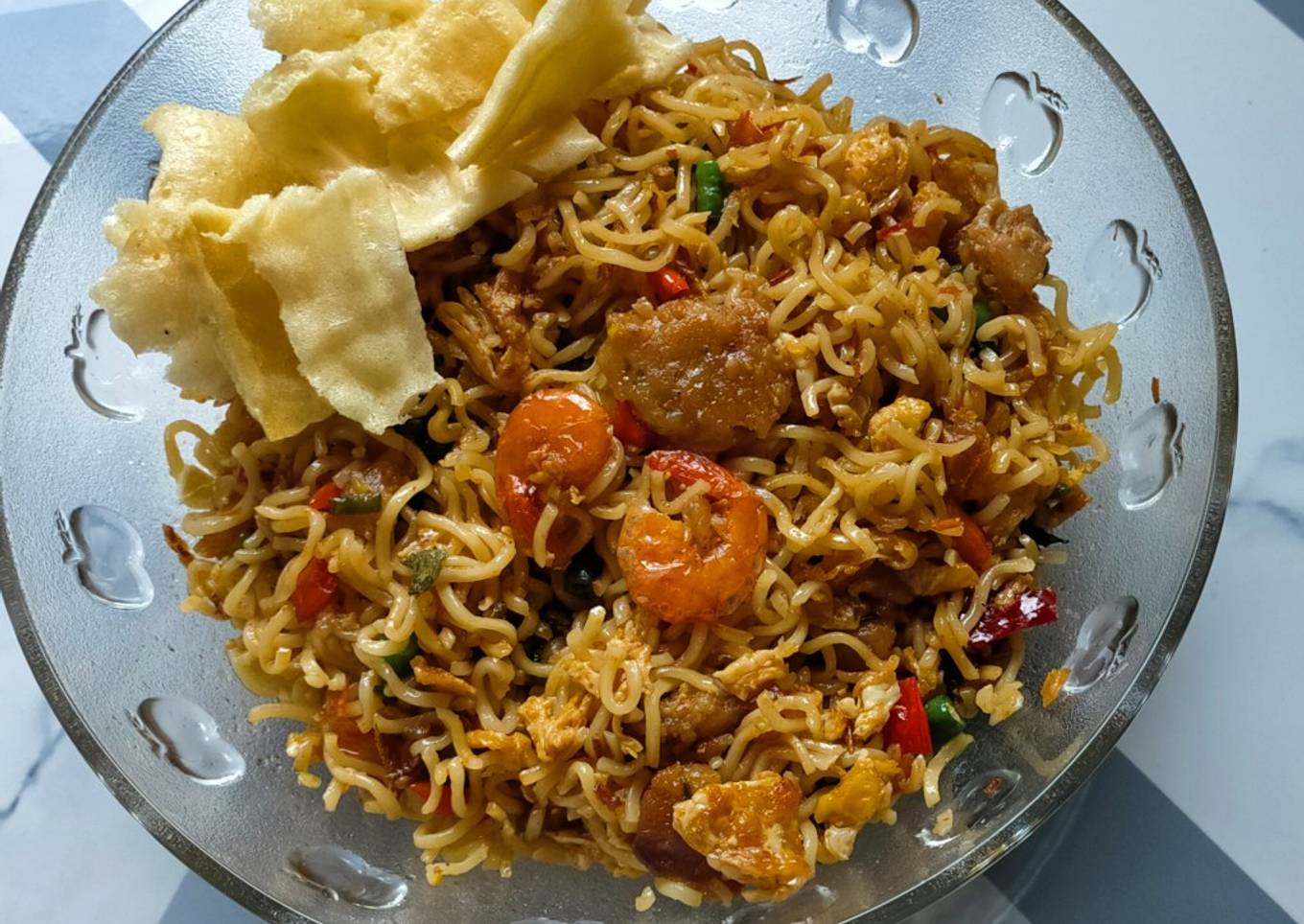 Mie Goreng Sambal Uleg