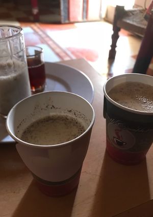 صورة لوصفة حليب بالقرفه (الدارسين)
