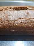 Budín light de bananas