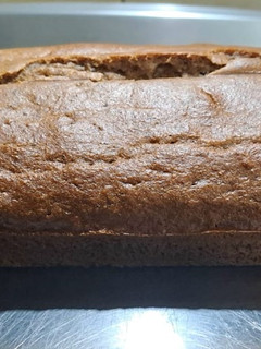 Una foto de Budín light de bananas