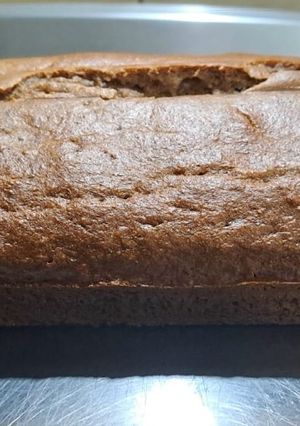 Una foto de Budín light de bananas