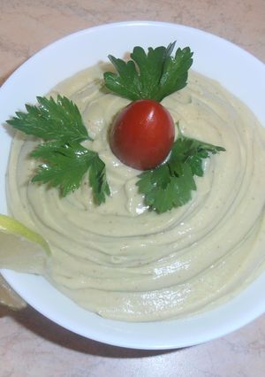 Φωτογραφία της συνταγής Vegan μαγιονέζα από avocado