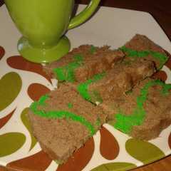 Bolu mocca pandan kukus রেসিপির প্রধান ছবি