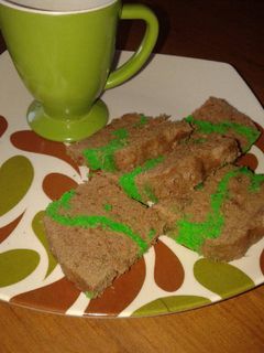 Foto resep Bolu mocca pandan kukus