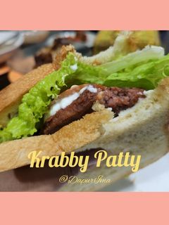 Foto resep Krabby Patty