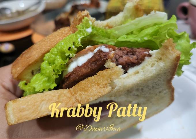 Resep Krabby Patty oleh Dapur Ima - Cookpad