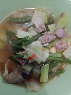 Foto resep Sayur asem daging simple