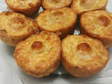 Tahu kukus goreng isi telur puyuh 🥚😉