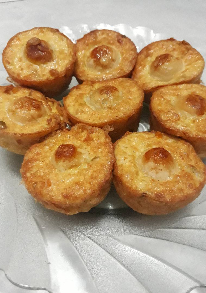 Foto resep Tahu kukus goreng isi telur puyuh 🥚😉