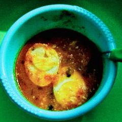 A picture of Egg curi.