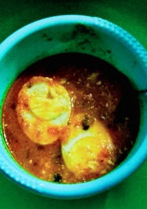 A picture of Egg curi.