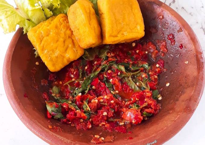 Sambal Kemangi