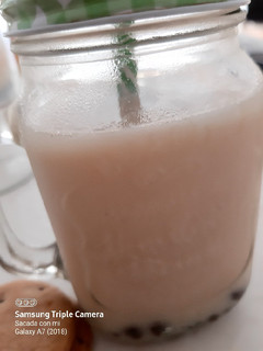 Una foto de Bubble tea 😍😋