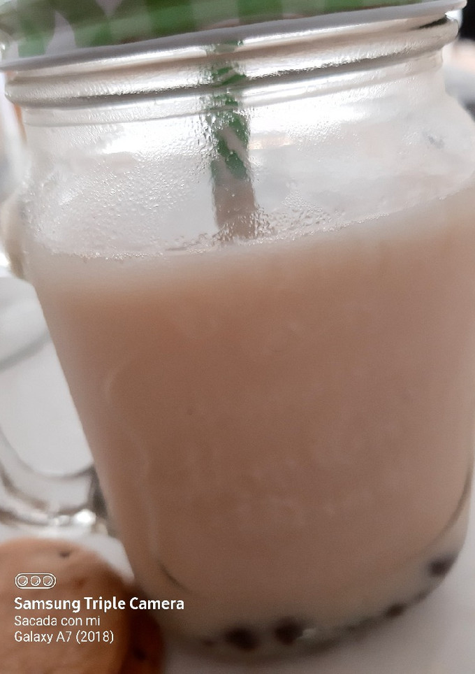 Una foto de Bubble tea 😍😋