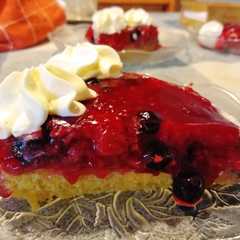 Una foto de Kuchen de berries💗
