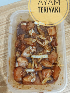 Foto resep Ayam Teriyaki (MealPrep)