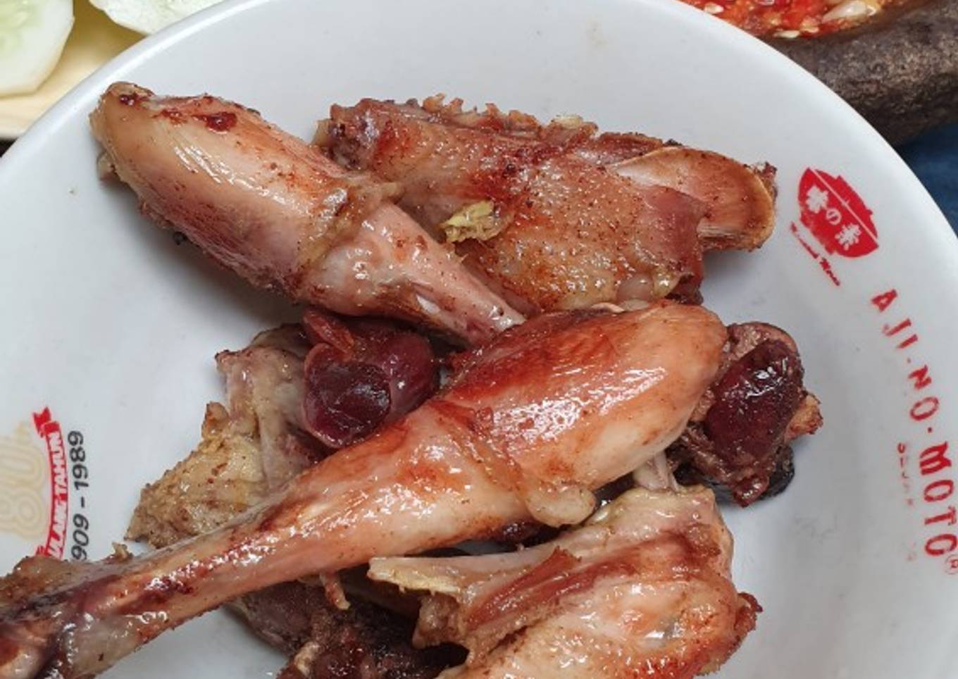 Ayam goreng basah