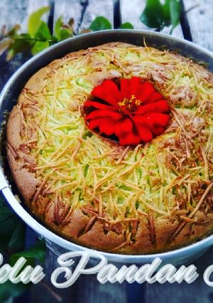 Foto resep Bolu Pandan Keju