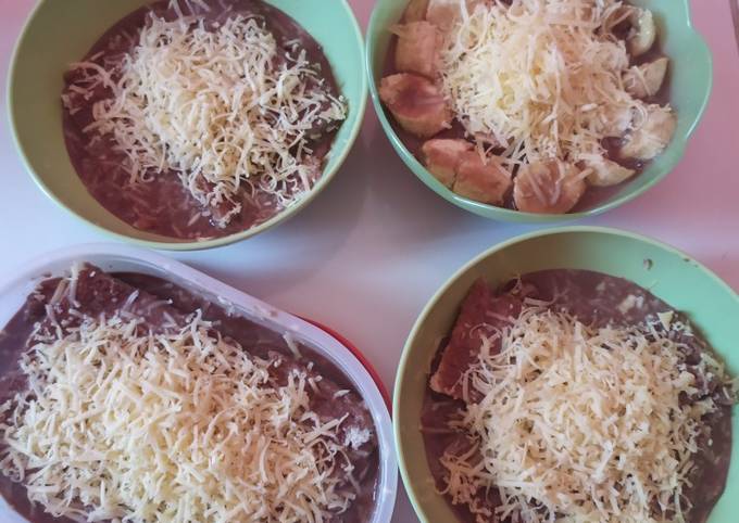 Resep Setup Roti Tawar Coklat Oleh Anggun Sulastri Cookpad