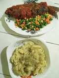 Pepes Ikan dan Mashed Potatoes