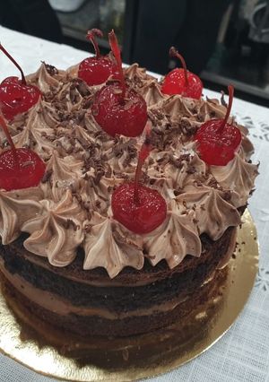 Una foto de Selva negra 🍫🍰