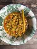 Remis Pedas Bumbu Kuning