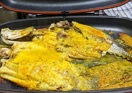 Ikan Bakar ala kuala perlis