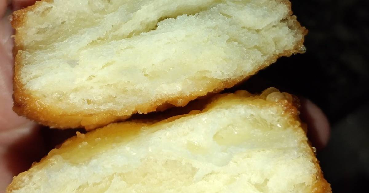 Tortas fritas esponjosas Receta de Gladis Ocampo Cookpad