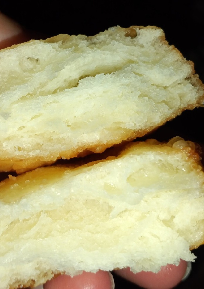Una foto de Tortas fritas esponjosas