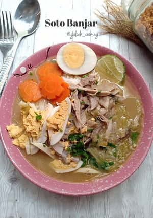 Foto resep SOTO Banjar