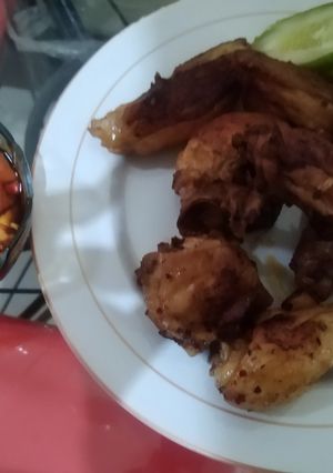 Foto resep Ayam bumbu rujak