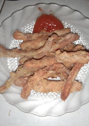 Foto resep Sosis keriting