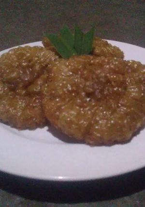 Foto resep Kue Cucur Gula Merah Anti Gagal
