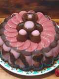 Puding Oreo Blackpink Strawberry Coklat