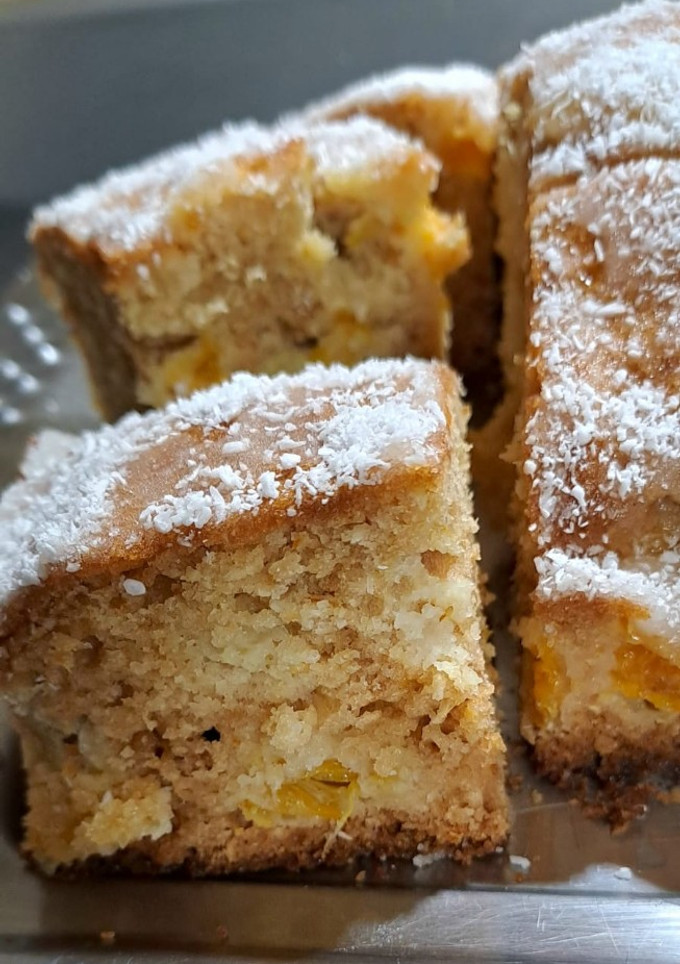 Una foto de Lemonies de mandarinas y coco