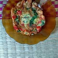 Telur dadar tomat রেসিপির প্রধান ছবি