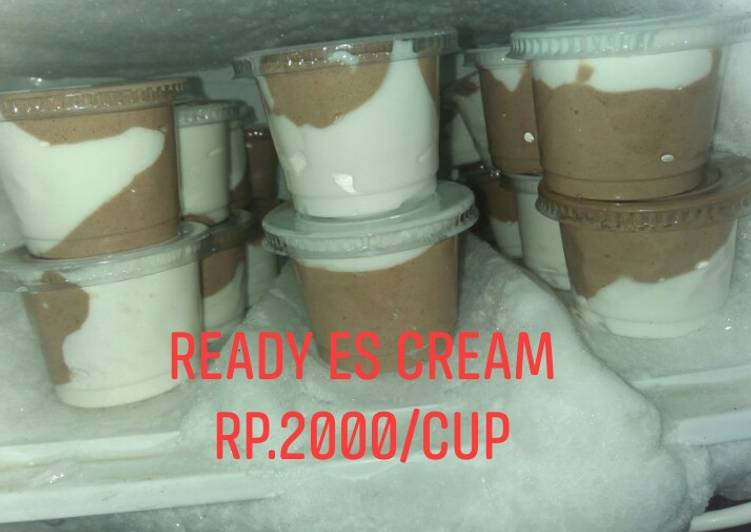 Es cream homemade