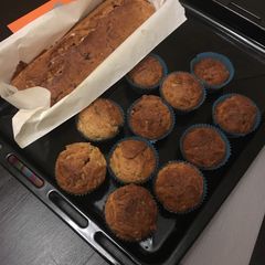A picture of Simple Banana bread.