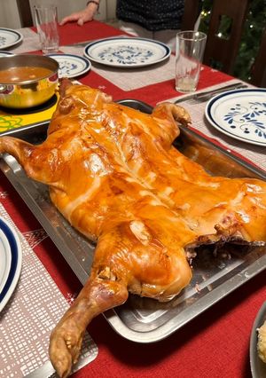 Una foto de Cochinillo Segoviano estilo Candido