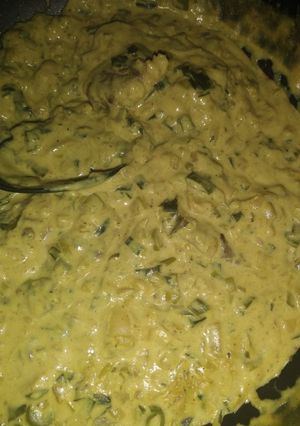 Una foto de Ojo de bife a la salsa de crema