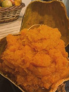 Una foto de Calabaza horneada